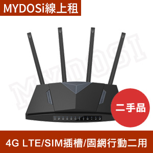 (二手)【4G】D-Link DWR-M953 4G LTE SIM卡無線分享器